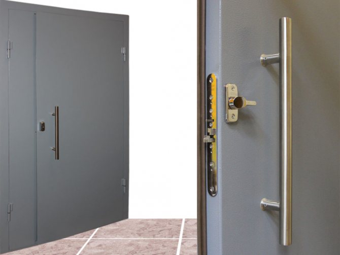 une porte