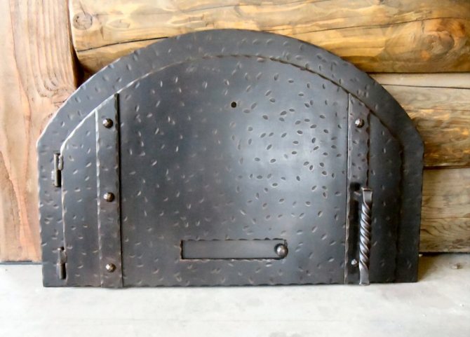 porte pour poêle à ventre