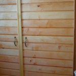 Doublure des portes