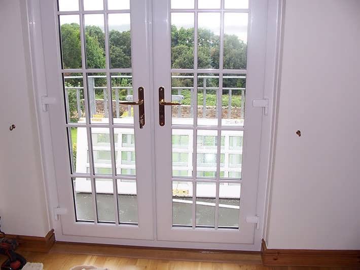 photo de portes intérieures doubles
