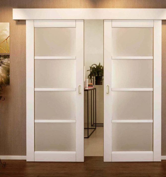 photo de portes intérieures doubles