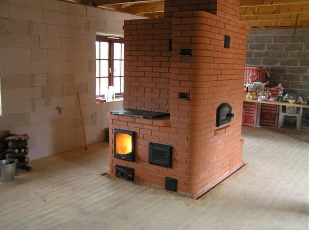 Un chauffage et une cuisinière à deux cloches réchaufferont et nourriront