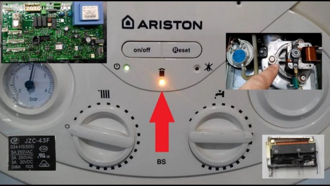 Caldeira de circuito duplo Ariston