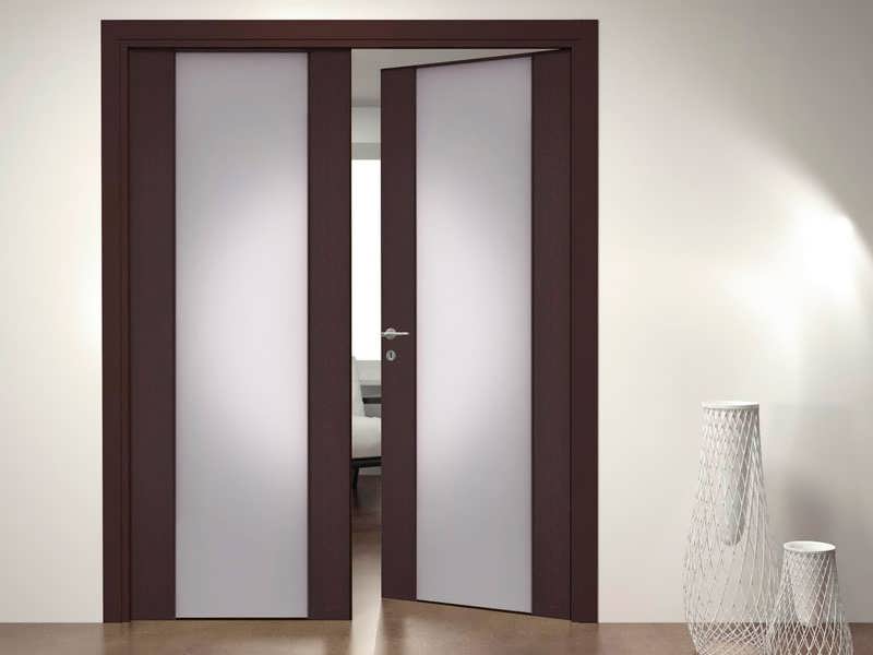 photos intérieures de portes à deux vantaux