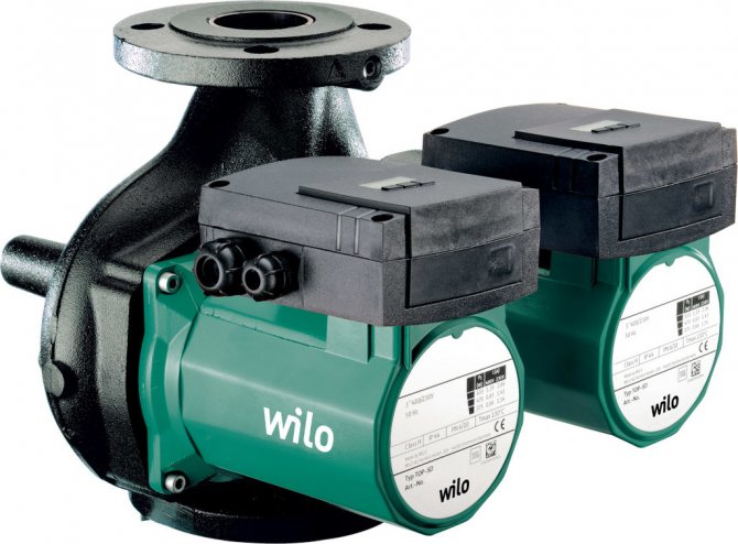 Pompe de circulation à double rotor Vilo