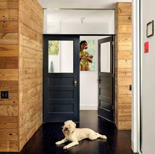 dimensions de la porte à deux vantaux