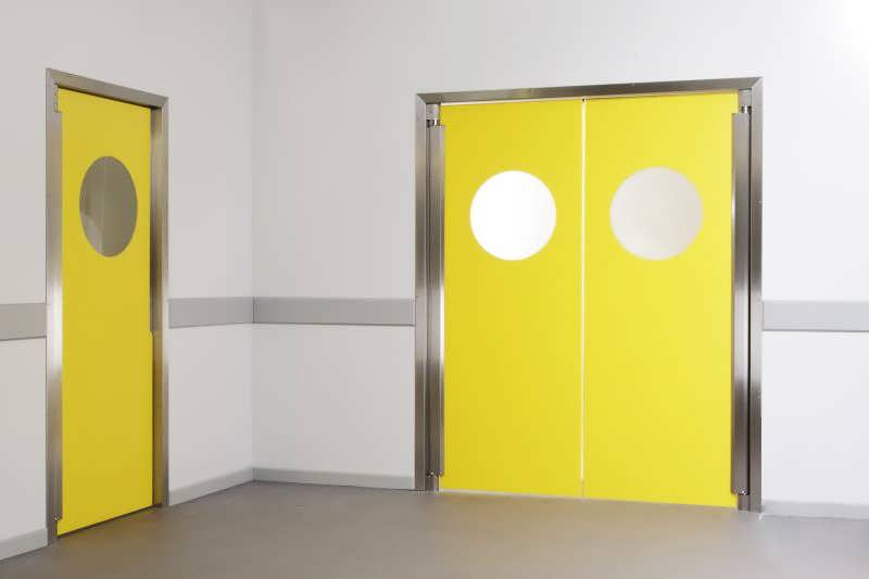 dimensions des portes doubles