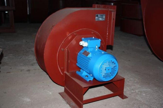 sistema de gás de combustão com motor elétrico