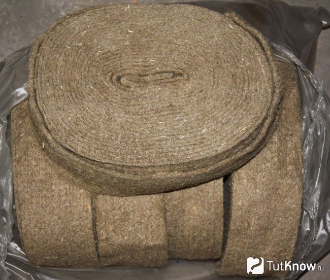 Bande de jute