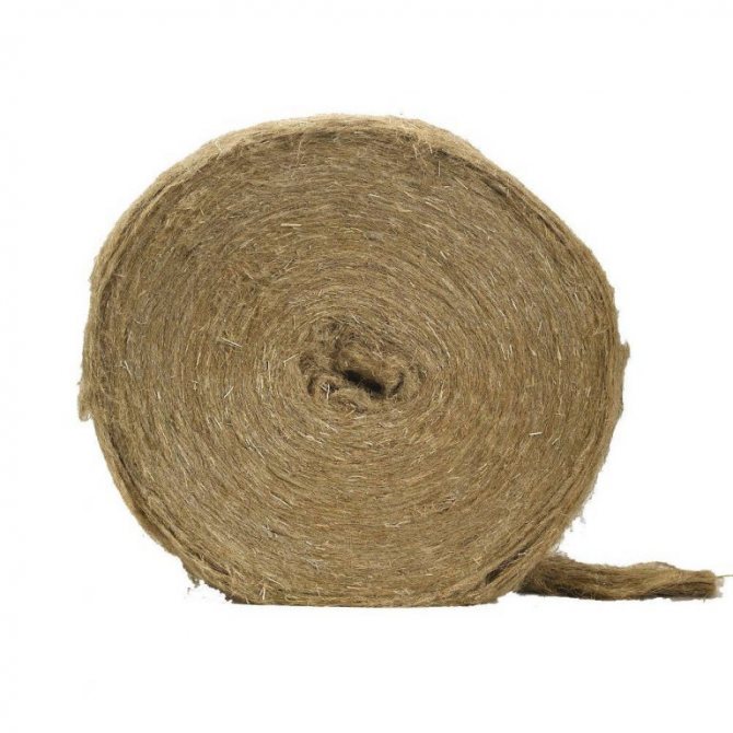 Isolation en jute - variétés et caractéristiques de la photo - CHto takoe paklya 26 768x768