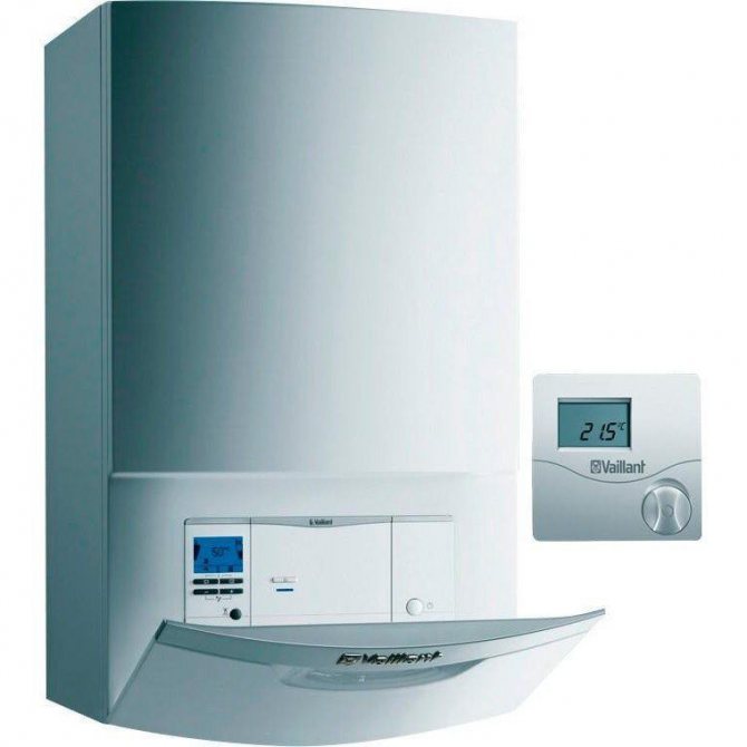 Modèle écologique EcoTEC pro VUW INT 286 / 5-3