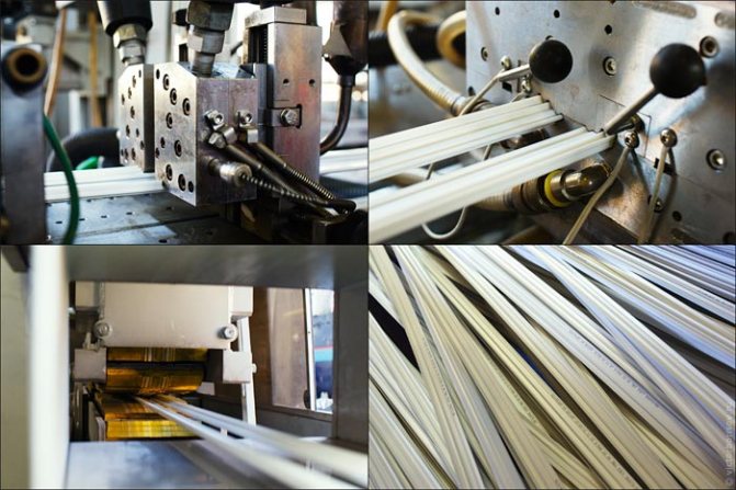 Glasperlenextrusionslinie