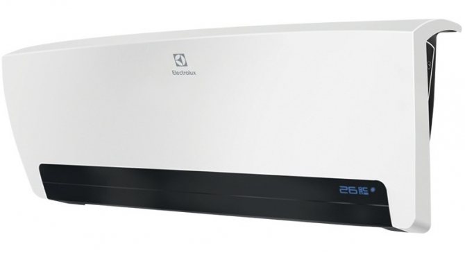 wirtschaftliche wandmontierte elektrische Heizkörper für Sommerhäuser