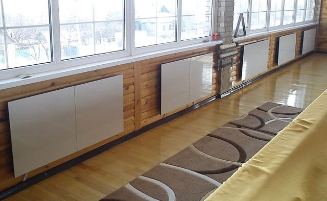elektrische Thermopaneele