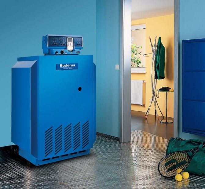 chaudière électrique pour chauffer une maison privée 150 m2