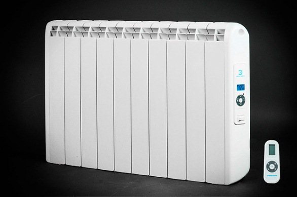 Elektroheizung mit Fernbedienung
