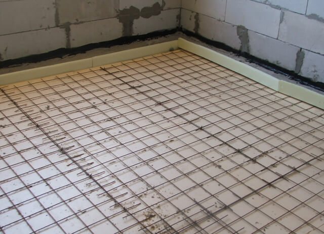 piso radiante elétrico