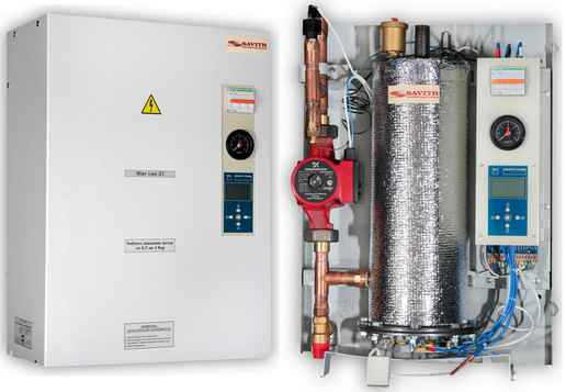 elektrische Heizung eines Privathauses