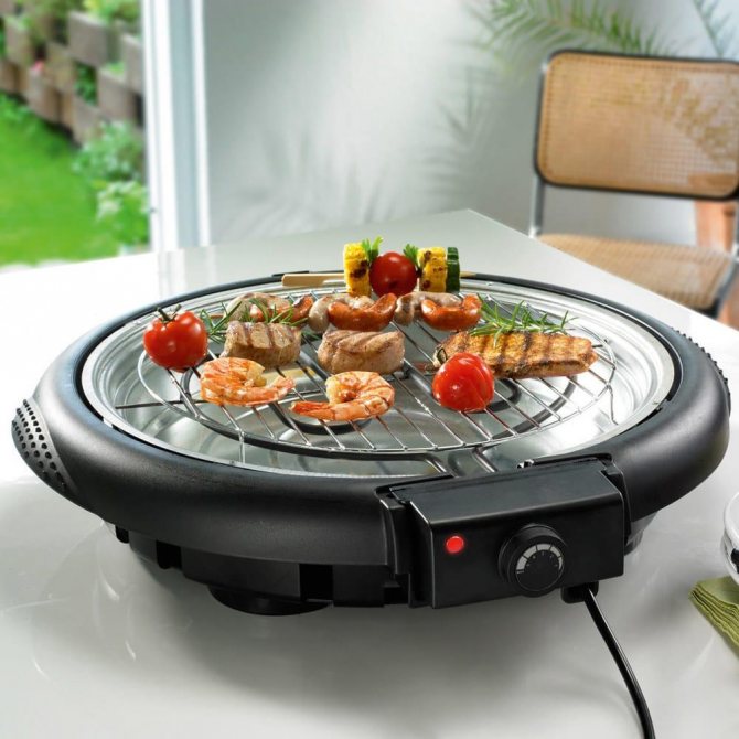 elektrischer Grill
