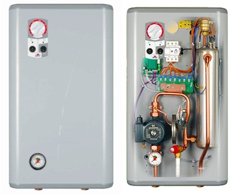 apartman ısıtma sistemi için elektrot kazanı