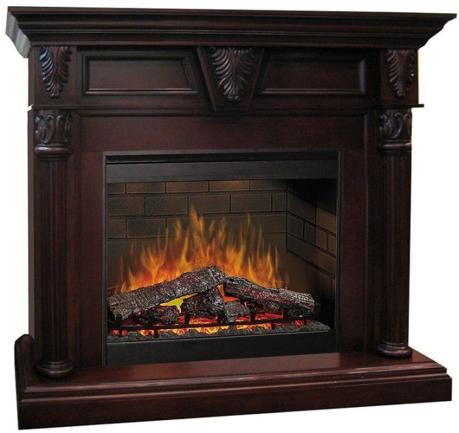 Cheminee electrique GLEN DIMPLEX