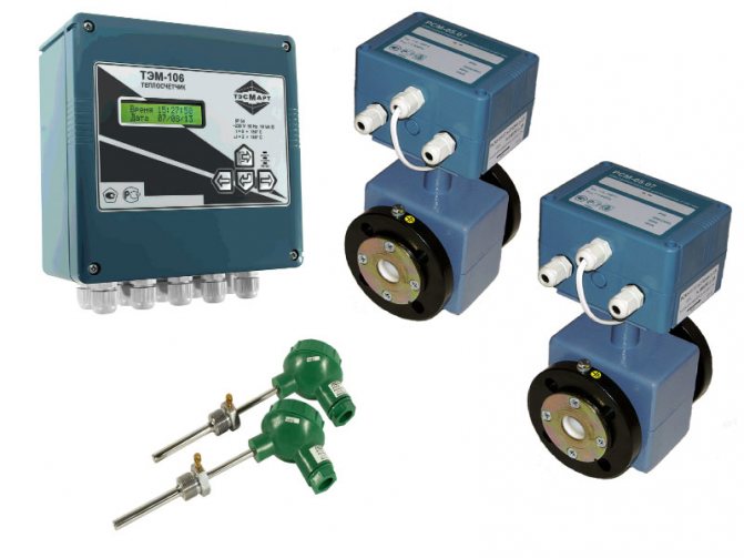 elektromagnetische Wärmezähler