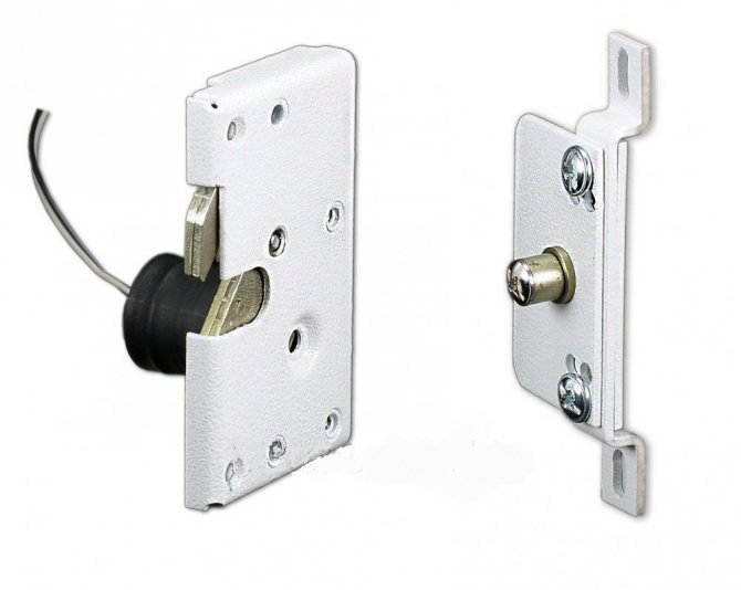 serrure électromécanique