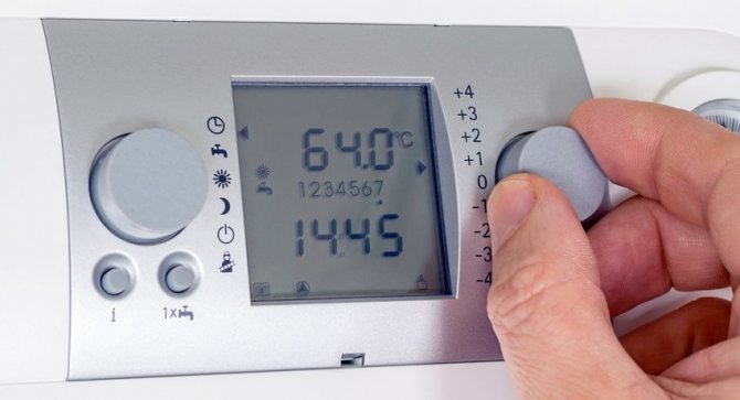 Le thermostat électronique est plus précis et flexible