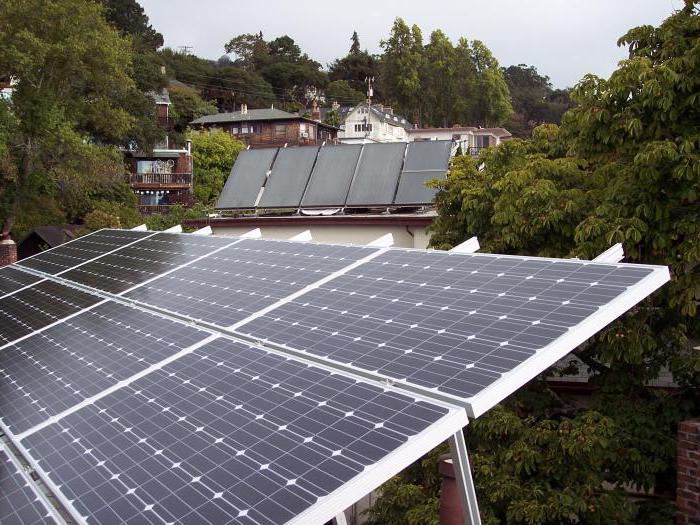 Solarkraftwerke für Zuhause
