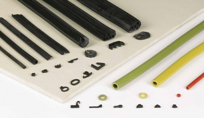 EPDM уплътнения за пластмасови прозорци