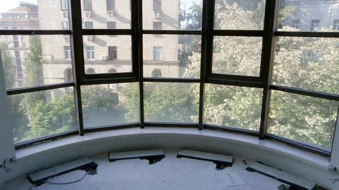 variedades de janelas salientes e tipos de estruturas