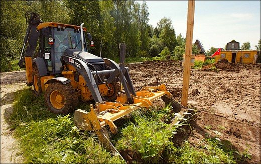Étapes de la construction d'une maison à partir de blocs de béton d'argile expansée