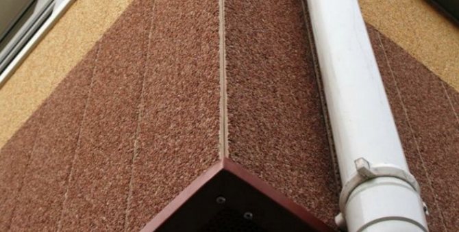 Gesso texturizado na fachada