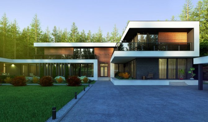 Panneaux de façade avec isolation pour la décoration extérieure de la maison