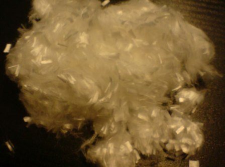 Industriefaser aus Polypropylen