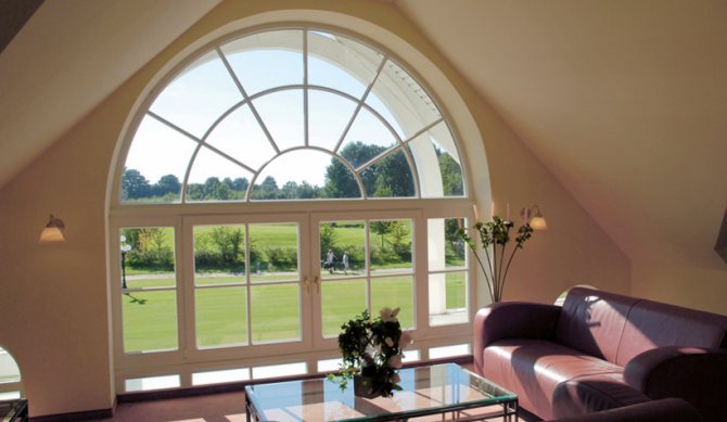 Abgebildetes Fenster