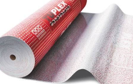 Underlay de folha para aquecimento de piso