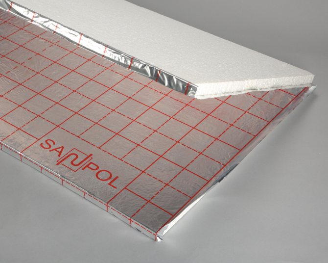 Feuille de mousse de polystyrène