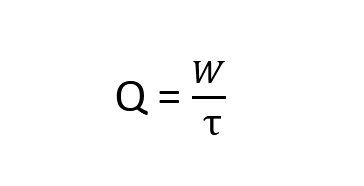 Formule pour Q