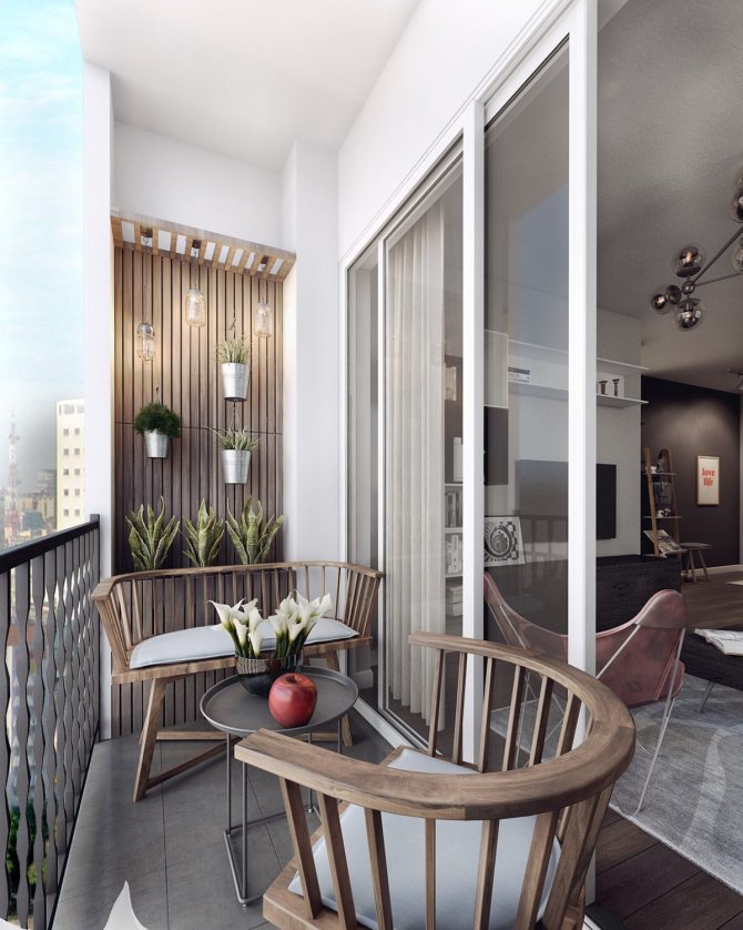 Photo numéro 15: Création d'un espace détente sur le balcon: 10 idées de détente
