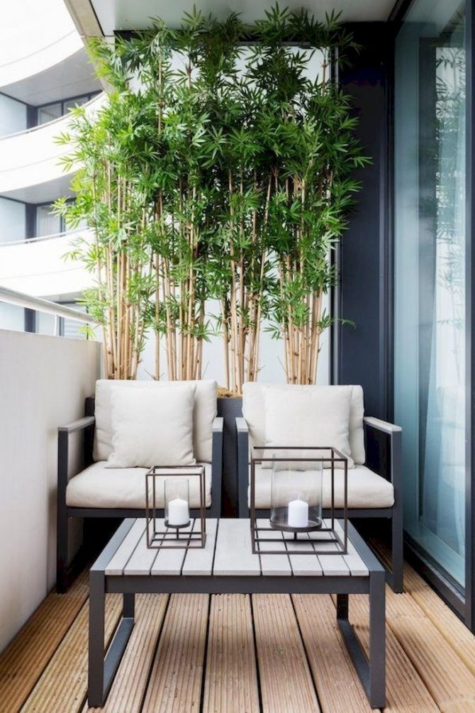 Photo numéro 16: Création d'un coin salon sur le balcon: 10 idées de détente