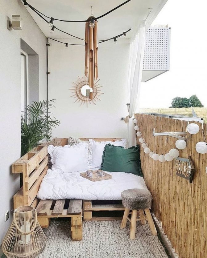 Photo numéro 18: Création d'un espace détente sur le balcon: 10 idées de détente
