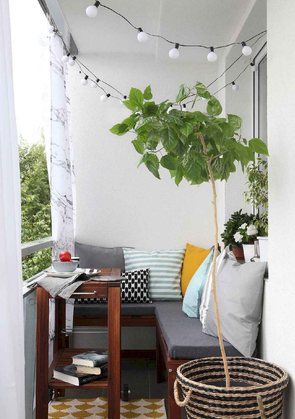 Photo numéro 19: Création d'un coin salon sur le balcon: 10 idées de détente