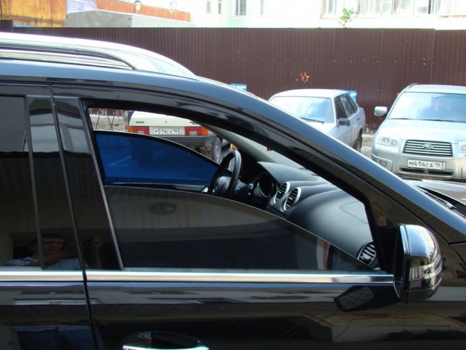 Photo 19: Vario Plus Sky teinté sur une voiture de luxe