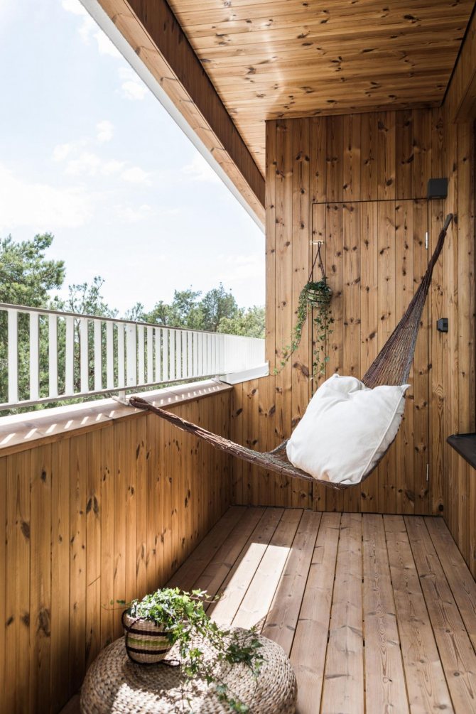 Photo numéro 6: Création d'un coin salon sur le balcon: 10 idées de détente