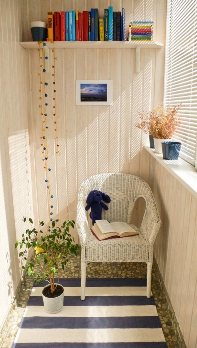 Photo numéro 8: Création d'un espace détente sur le balcon: 10 idées de détente
