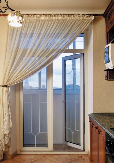 Foto: Französisches Fenster