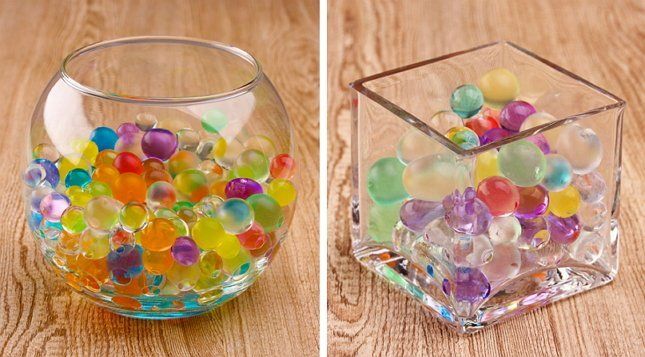 photo d'hydrogel