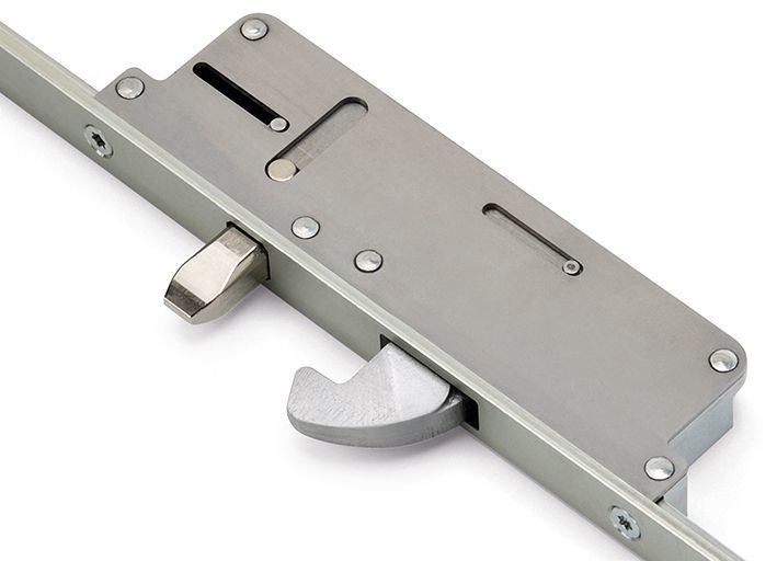 Photo: Combinaison crochet-goupille Roto DoorSafe C600 *
