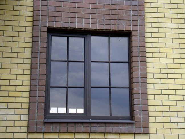 Foto: Fenster mit Spros